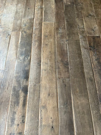 Footworn Original French Oak Floorboards