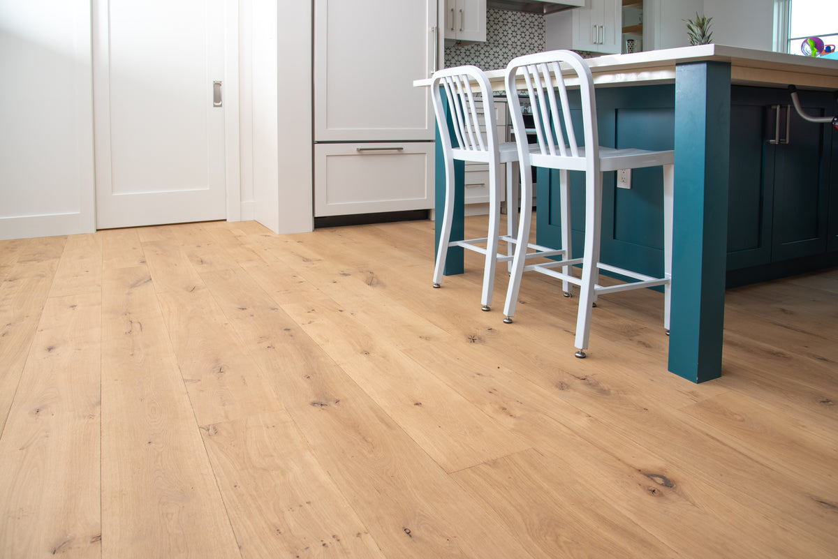 Old Growth French Oak Floorboards, view 4