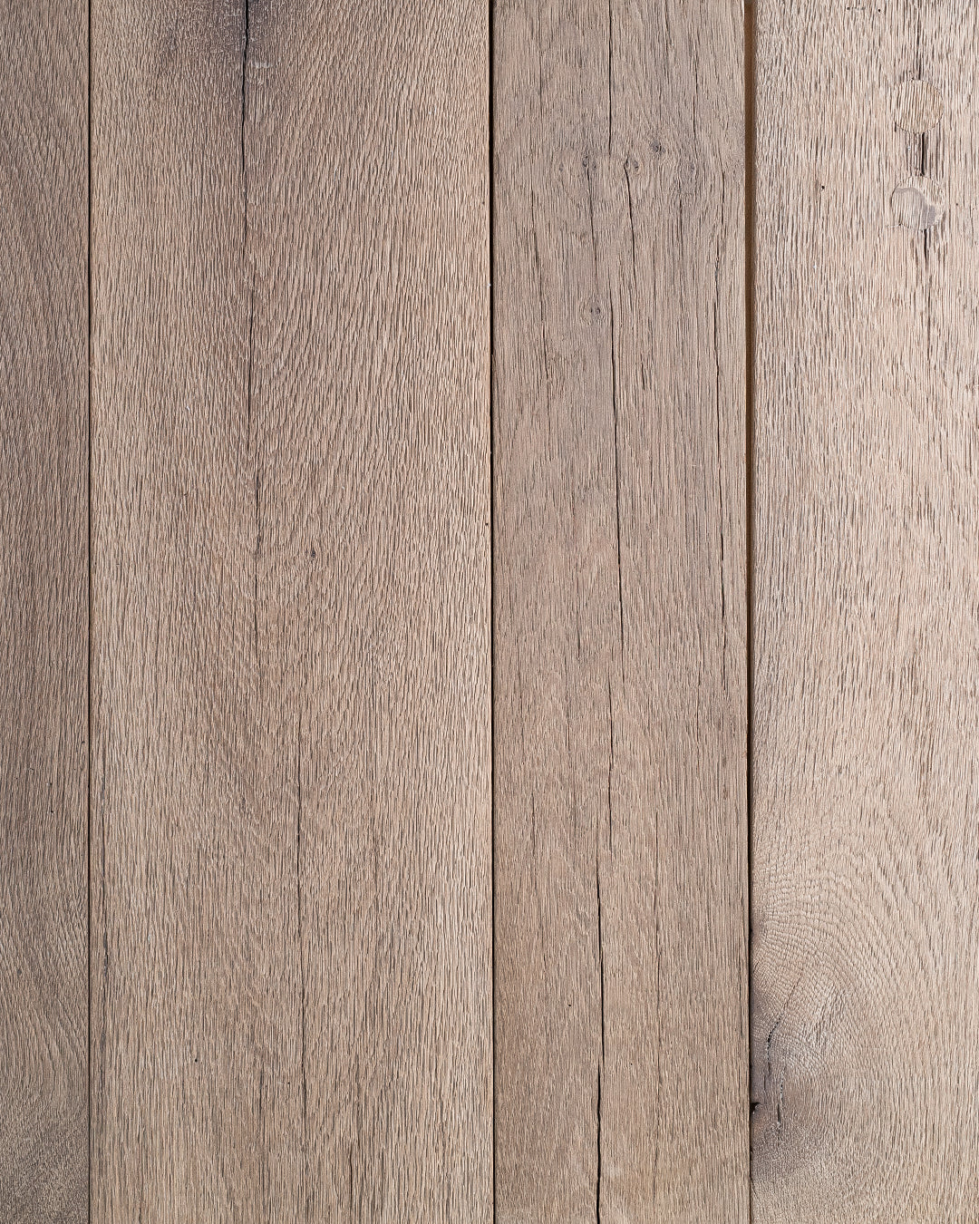 Reclaimed European oak