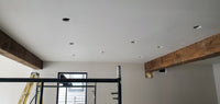 Hand Hewn, Reclaimed Solid Oak Beams