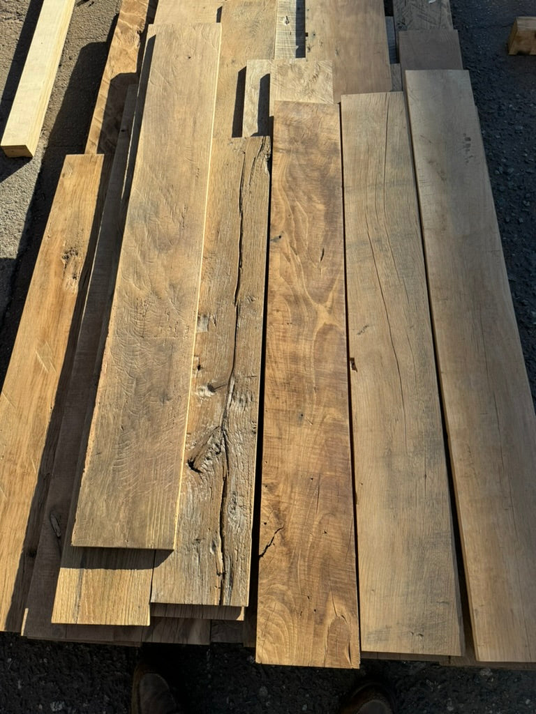 Reclaimed European Oak