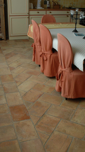 Terracotta Parefuille Pavers