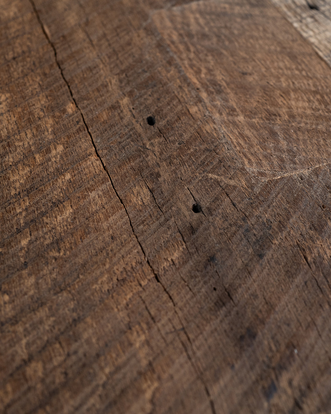 Rough Sawn, Reclaimed American Solid Oak Beams