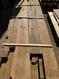 Reclaimed European Oak