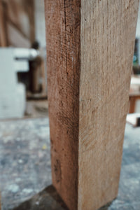 Rough Sawn, Reclaimed American Solid Oak Beams