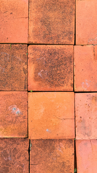 Reclaimed French Terracotta Tiles