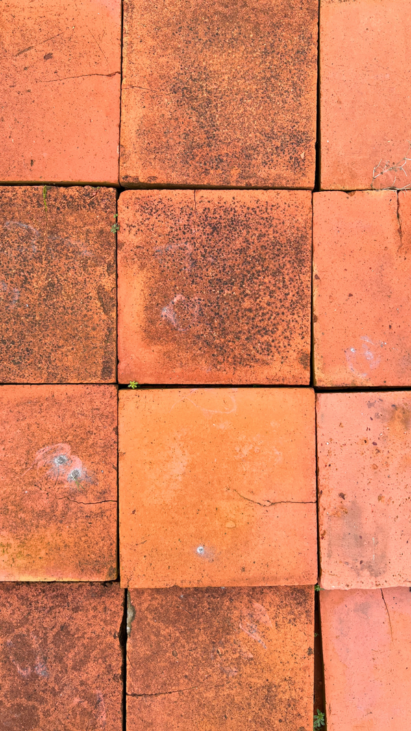 Reclaimed Terracotta Tiles