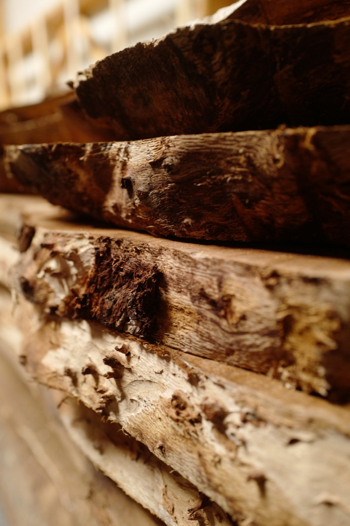 Old Growth French Oak Boules, view 2