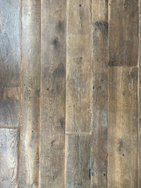 Footworn Original French Oak Floorboards