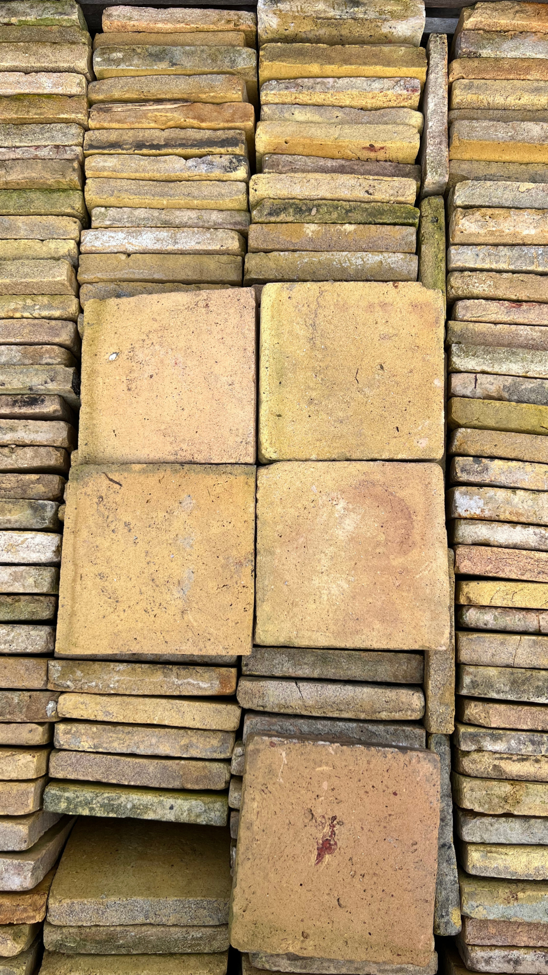 Reclaimed French Tiles
