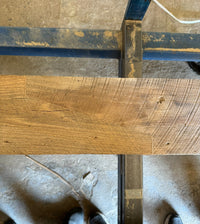 Rough Sawn, Reclaimed American Solid Oak Beams