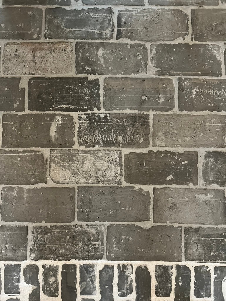 Reclaimed Belgian Black Bricks