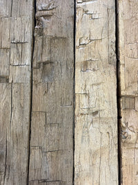Hand Hewn, Reclaimed Solid Oak Beams
