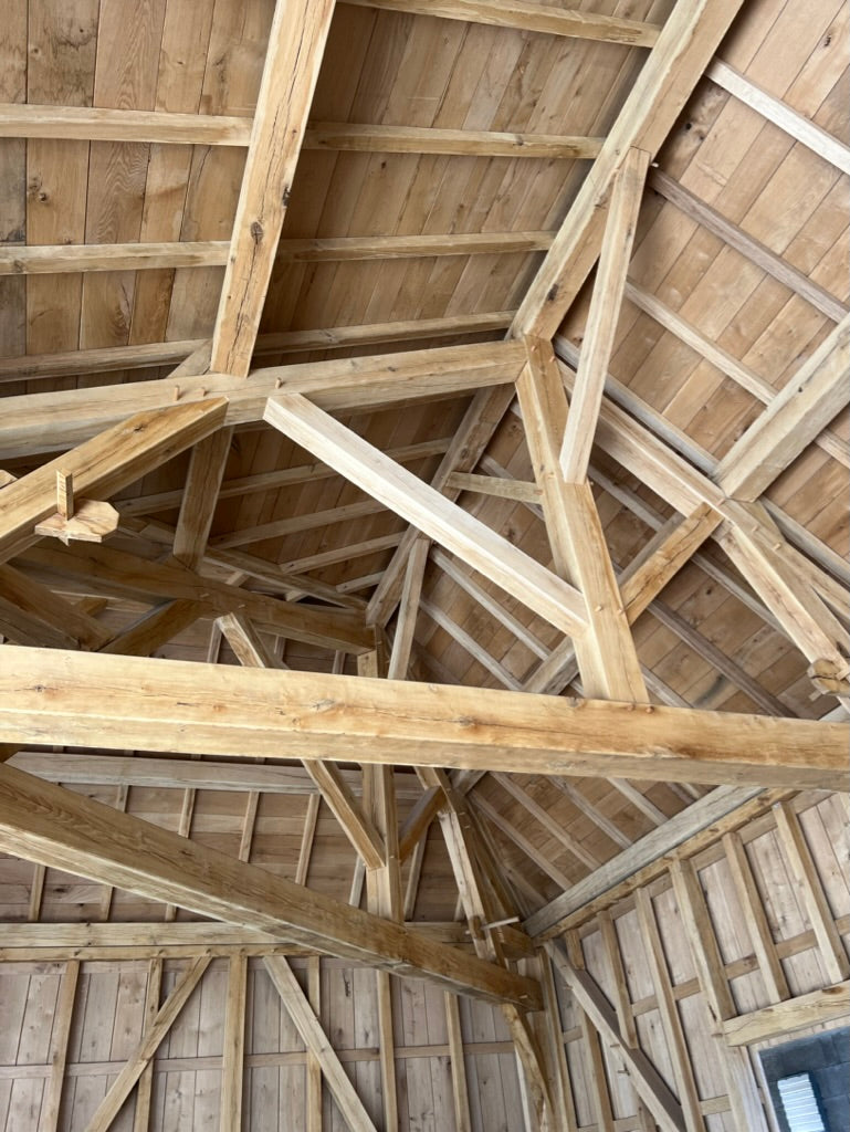 Genuine French Oak Beams