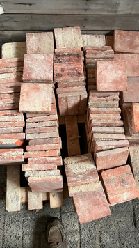 Reclaimed French Terracotta Tiles