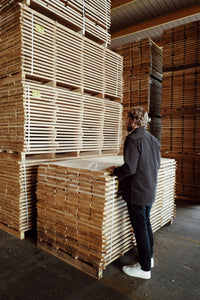 Old Growth French Oak Sawn Boards