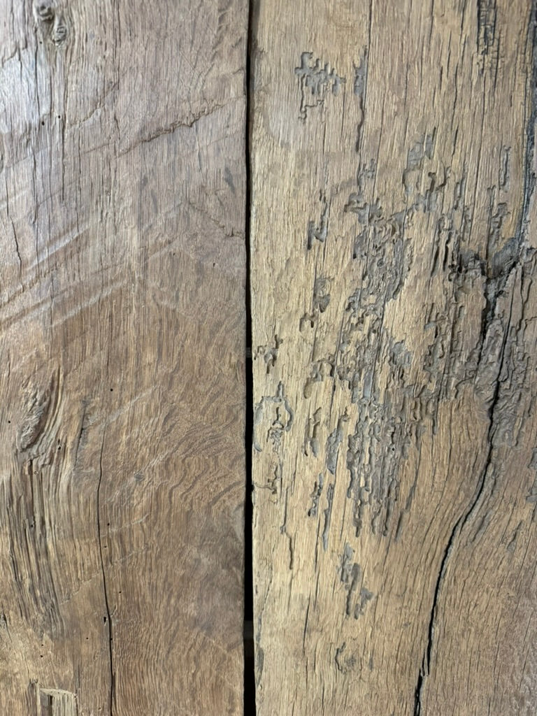 Reclaimed French Oak Solid Beams, view 2