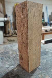 Rough Sawn, Reclaimed American Solid Oak Beams