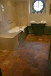 Reclaimed French Terracotta Tiles