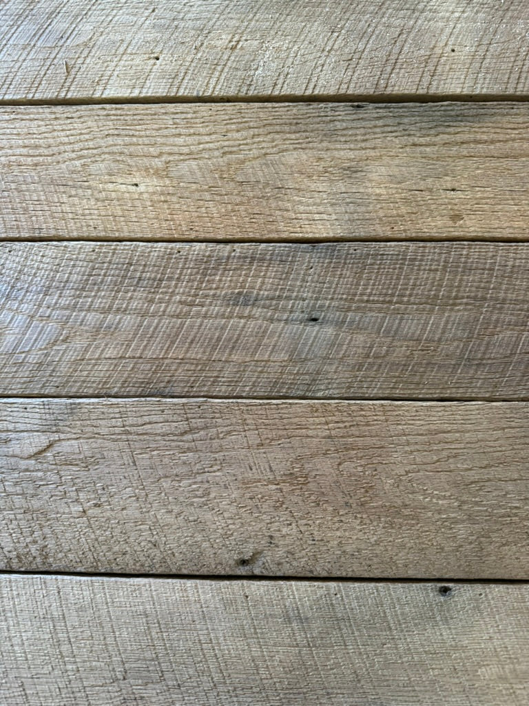 Rough Sawn, Reclaimed American Solid Oak Beams