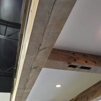 Rough Sawn, Reclaimed American Solid Oak Beams