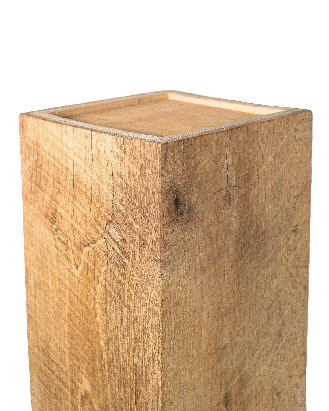 Rough Sawn, Reclaimed American Solid Oak Beams