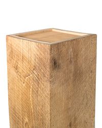Rough Sawn, Reclaimed American Solid Oak Beams