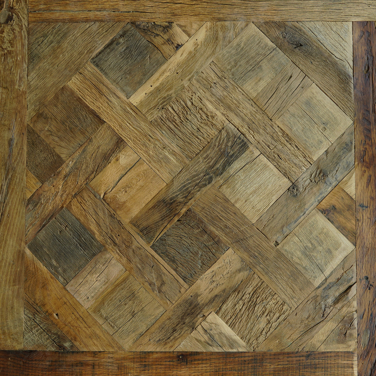 Versailles Panel  - Reclaimed French Oak, Original Face