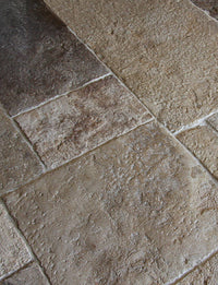 Reclaimed Dalle de Bourgogne French Limestone