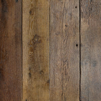 Footworn Original French Oak Floorboards