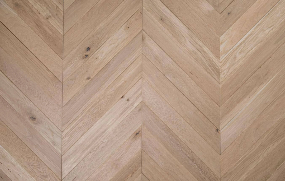 Old Growth French Oak Chevron