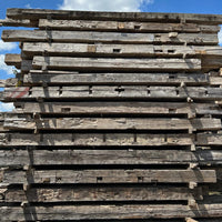 Hand Hewn Beams