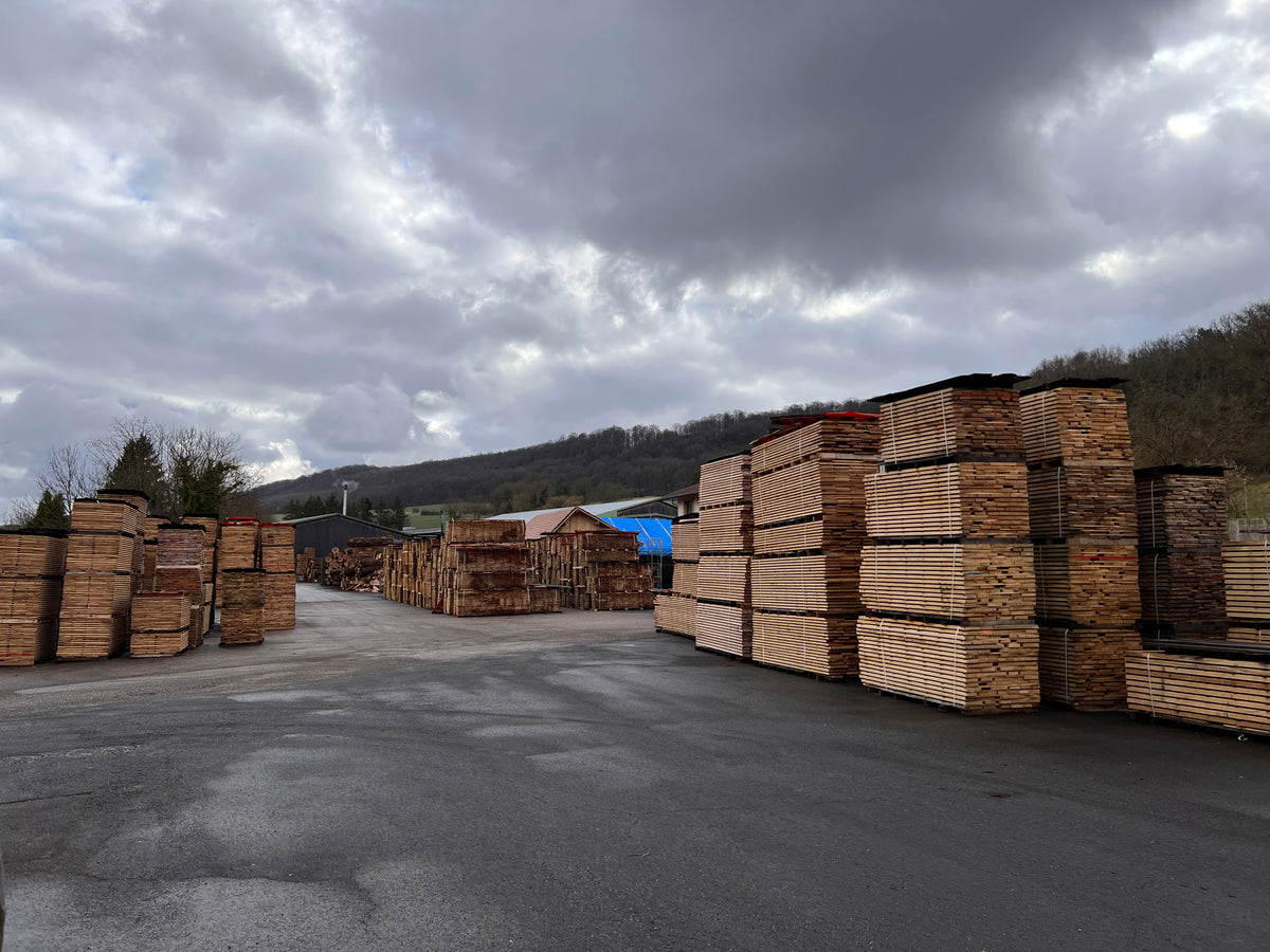 Old Growth French Oak Lumber