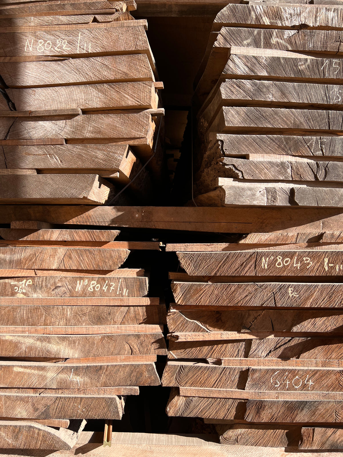 Old Growth French Oak Boules