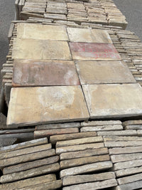 Reclaimed Terracotta French Parefuille Pavers