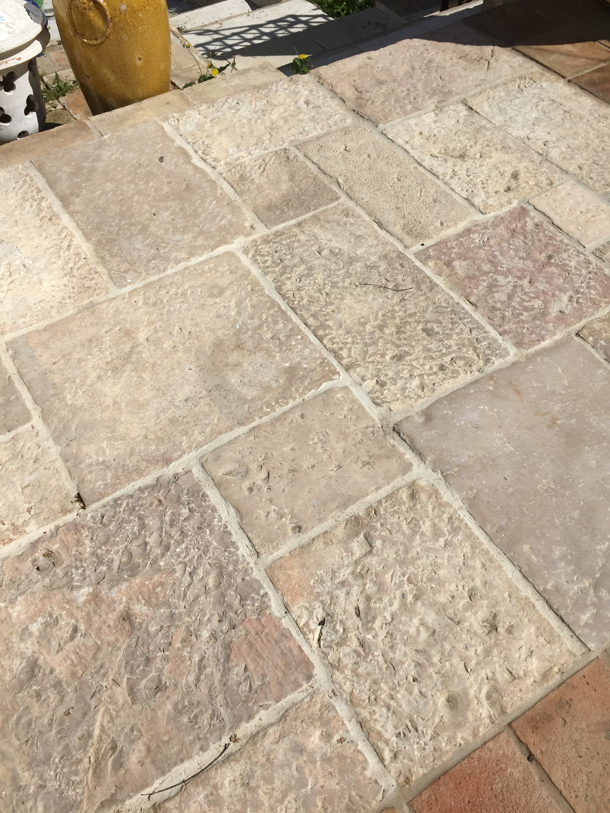 Reclaimed Basilica Italian Limestone, view 7