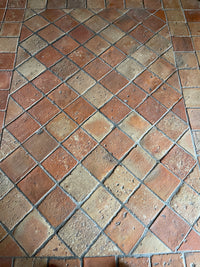 Reclaimed French Terracotta Tiles