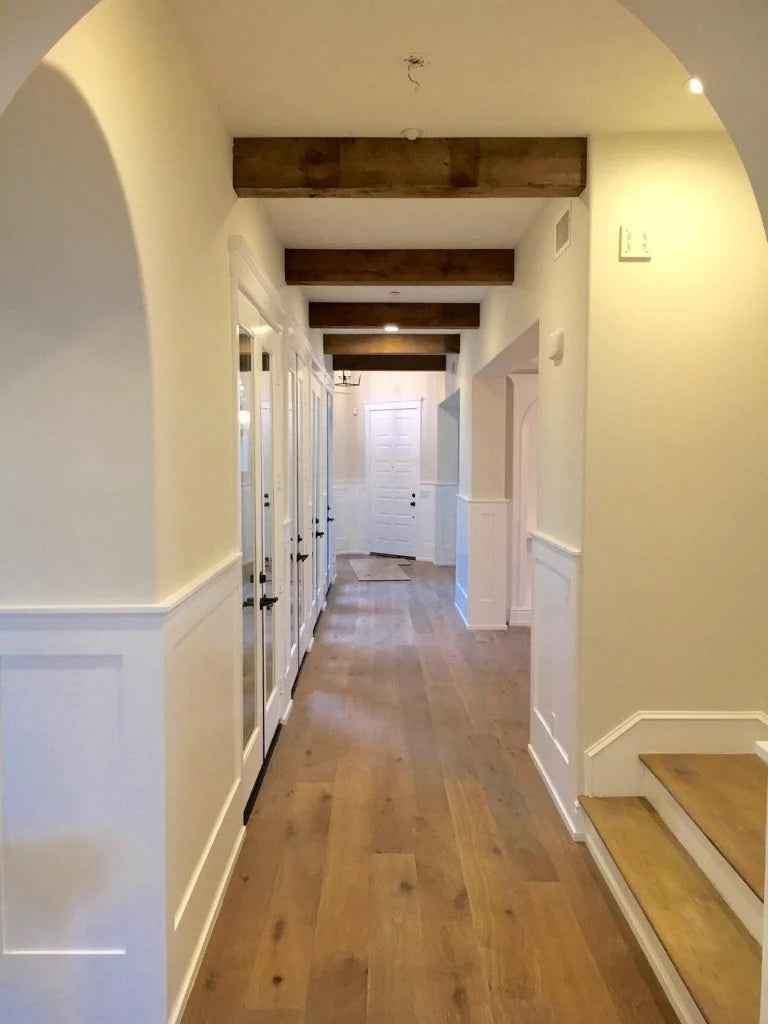 Rough Sawn, Reclaimed American Solid Oak Beams