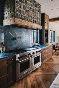 Hand Hewn, Reclaimed Solid Oak Beams
