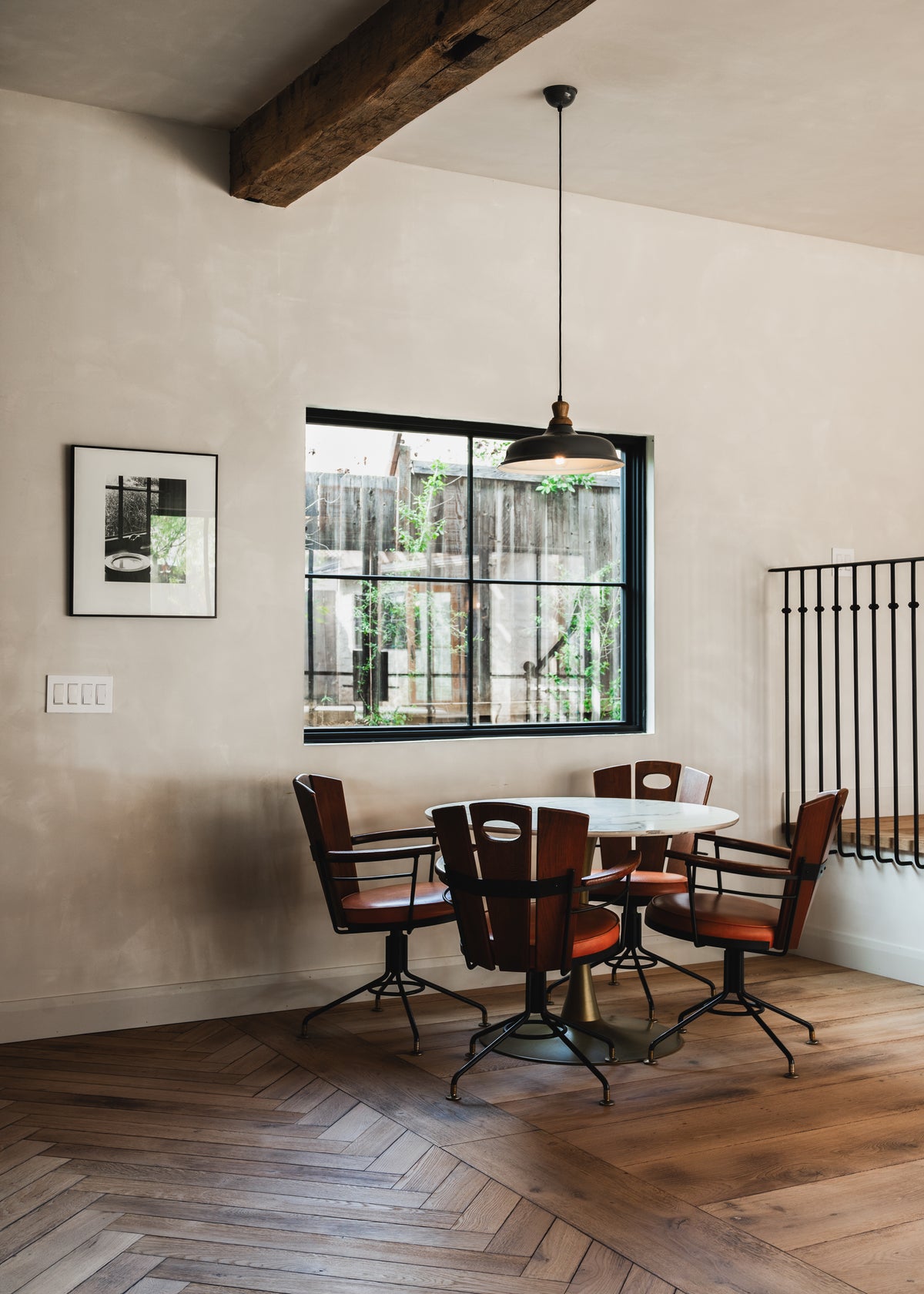 Hand Hewn, Reclaimed Solid Oak Beams
