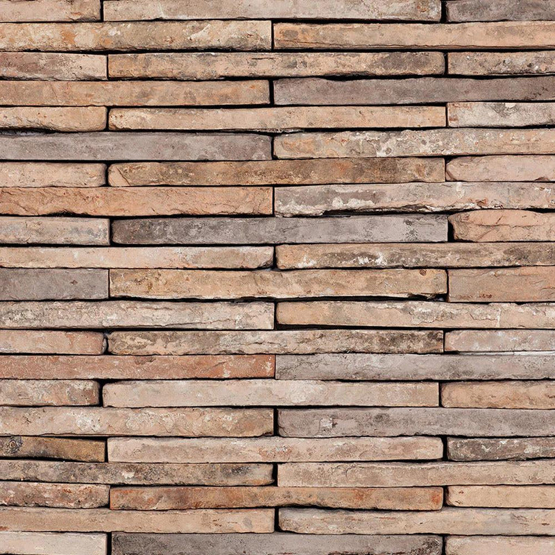Reclaimed terracotta pavers, view 1