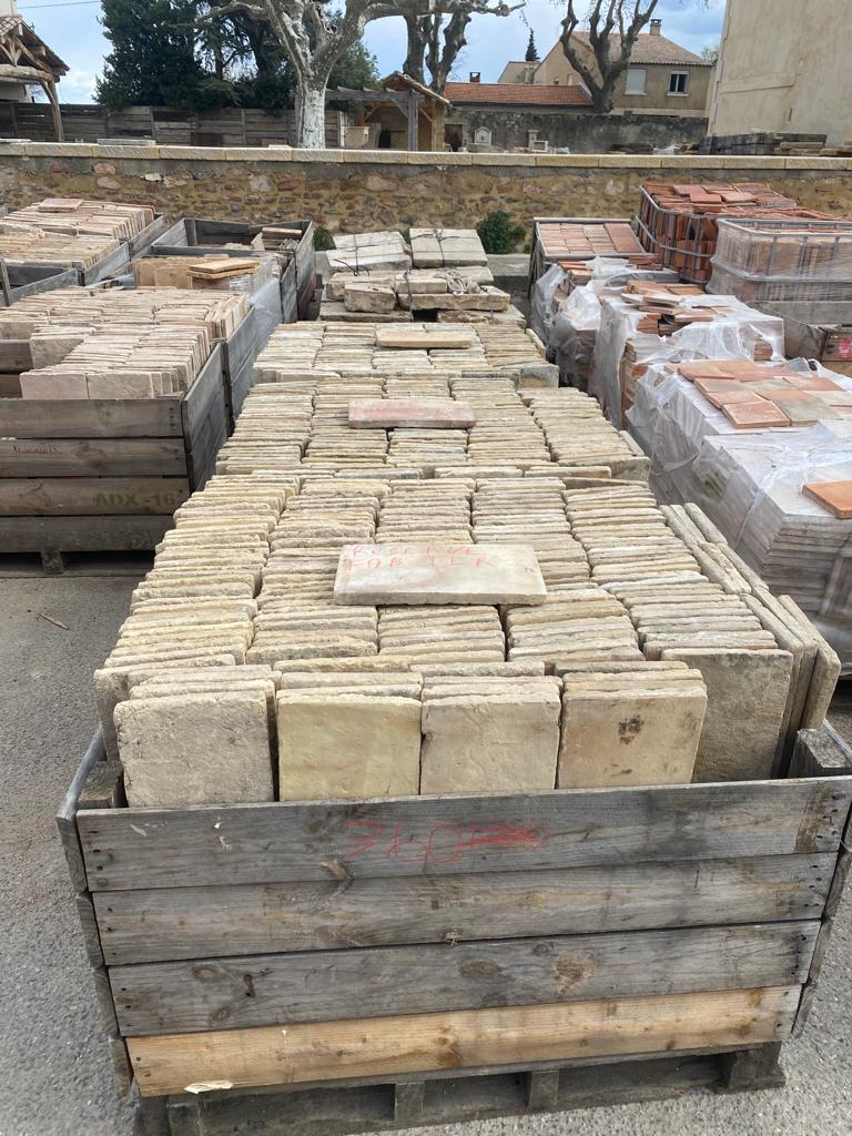 Reclaimed Terracotta French Parefuille Pavers