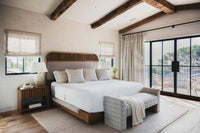 Hand Hewn, Reclaimed Solid Oak Beams