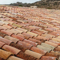 Reclaimed French Roof Tiles