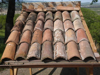 Reclaimed French Roof Tiles