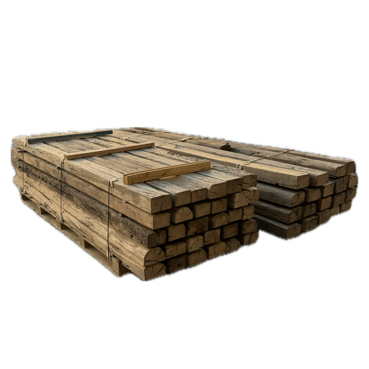 Reclaimed French Oak Solid Beams, view 5