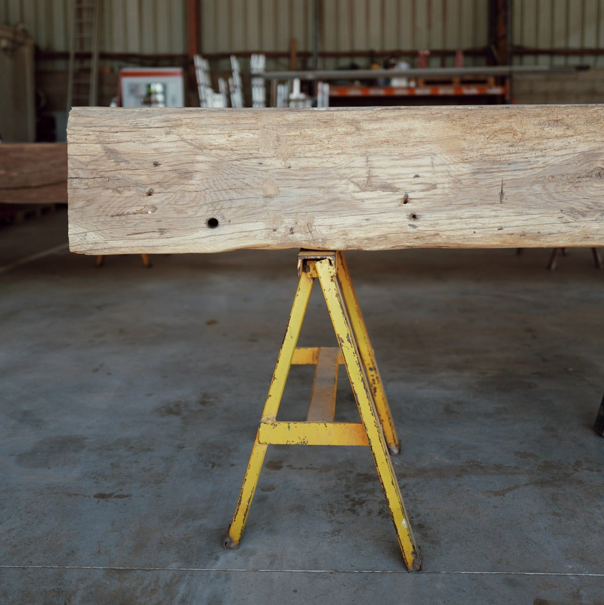 Reclaimed French Oak Solid Beams, view 4
