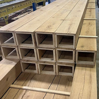 Resawn, Reclaimed American Oak Box Beams