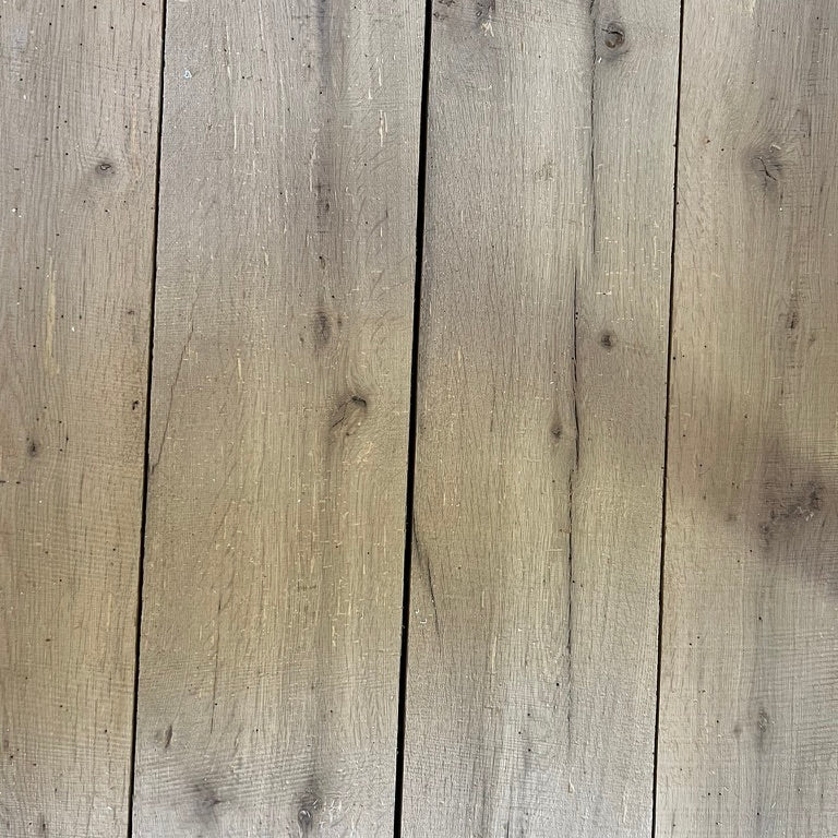 Resawn, Reclaimed American Oak Solid Beams