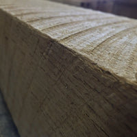 Rough Sawn, Reclaimed American Solid Oak Beams
